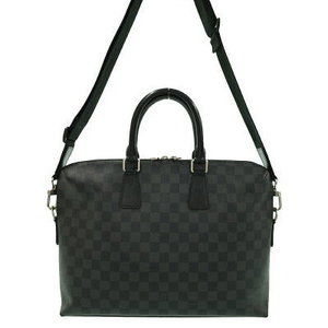 Louis Vuitton Damier Graphite Black PDJ Porte Document Jour Bag